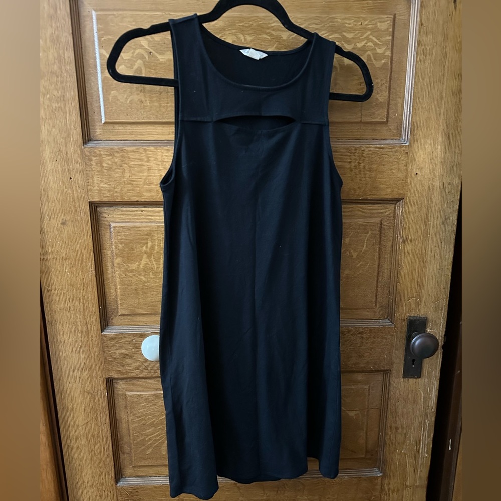 Simple Black Dress
